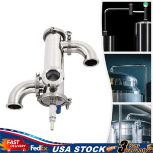 Botanical Gin Basket with Stainless Steel Reflux Column