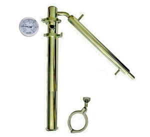 24-Inch Stainless Steel Moonshine Reflux Still Column