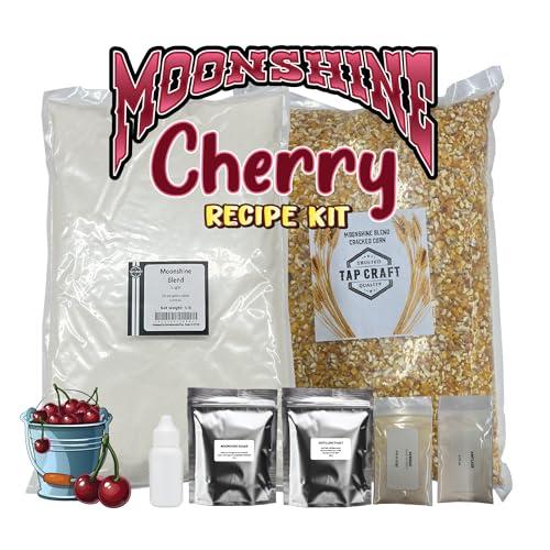 Tapcraft Cherry Moonshine Recipe Kit for DIY Fun