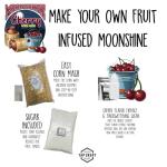 Tapcraft Cherry Moonshine Recipe Kit for DIY Fun