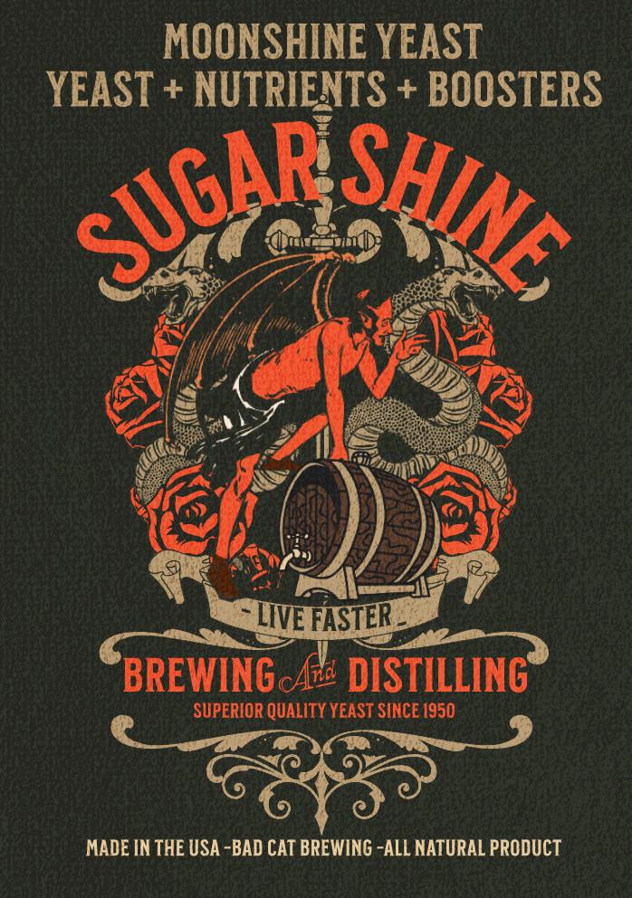 Moonshine Yeast and Nutrient for Distilling