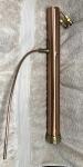 Copper Reflux Still with Quick Disconnect Option