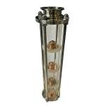 2" Tri Clamp Glass Distiller with 4 Plate Column