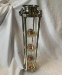2" Tri Clamp Glass Distiller with 4 Plate Column