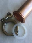 Copper Pipe Tri-Clamp Ferrule Still Column Extension Kit