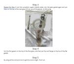 2" Tri Clamp Glass Distiller with 4 Plate Column