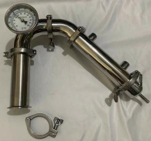 2" Stainless Tri Clamp Moonshine Pot Still Kit