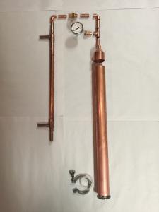 2" Copper Pipe and Fittings for Distilling