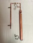 2" Copper Pipe and Fittings for Distilling