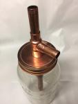 Mason Jar Moonshine Thumper DIY Distillery Kit
