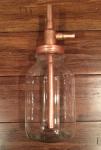 DIY Copper Mason Jar Distiller Kit