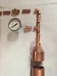 2" Copper Pipe and Fittings for Distilling