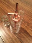 DIY Copper Mason Jar Distiller Kit