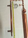 2" x 36" Copper Moonshine Distilling Column Kit