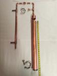 2" Copper Pipe and Fittings for Distilling