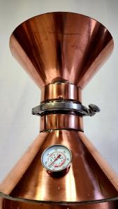 Copper Funnel for Moonshine and Whiskey Stills