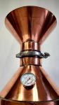 Copper Funnel for Moonshine and Whiskey Stills