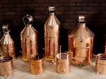 Copper Funnel for Moonshine and Whiskey Stills