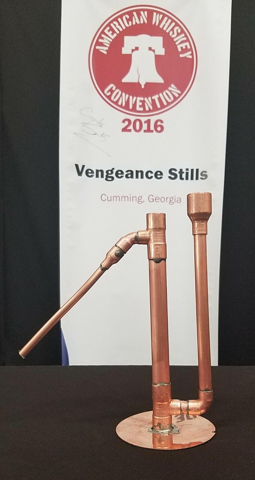 Copper Proofing Parrot for Distilling Spirits