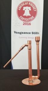 Copper Proofing Parrot for Distilling Spirits