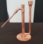 Copper Proofing Parrot for Distilling Spirits