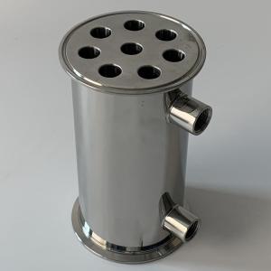 4" Tri Clamp Dephlegmator for Reflux Stills