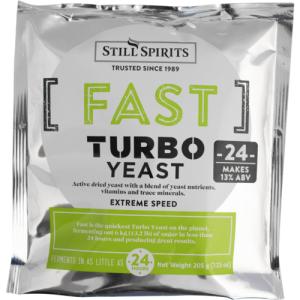 Turbo Yeast for Quick Moonshine Distilling - 6 kg