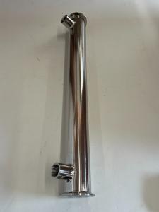 Stainless Steel 2-Inch Shotgun Condenser for Distilling
