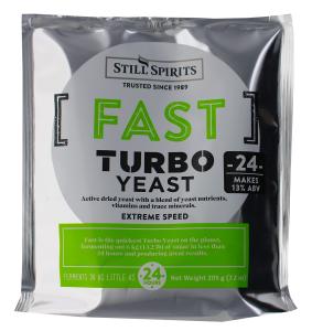 Fast Turbo Yeast for Quick Distilling