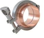 Copper Ferrule & Tri Clamp Keg Still Adapter Kit