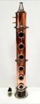 8" 3-Piece Reflux Column with Dephlegmator