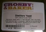 DADY Distillers Yeast for Whiskey and Moonshine