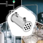 3" Tri Clamp Dephlegmator for Reflux Stills