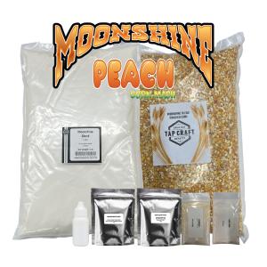 Peach Moonshine Recipe Kit for Home Distilling
