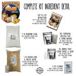 Peach Moonshine Recipe Kit for Home Distilling