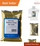 1 lb Distiller's Yeast for Grain Mash Fermentation