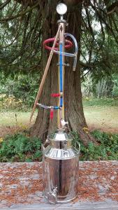 Copper Moonshine Still and Reflux Column Kit