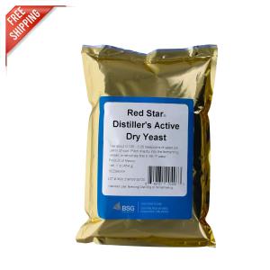 DADY Distillers Yeast for Whiskey and Spirits