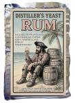Active Dry Yeast for Rum Distilling - 6 to 25 Gal