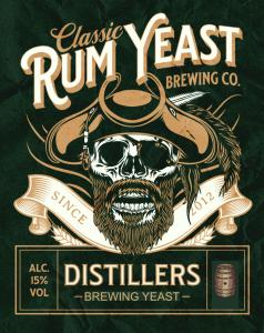 Pirates Gold Premium Rum Yeast for Distilling