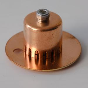 2 Inch Copper Bubble Plate and Downcomer Set