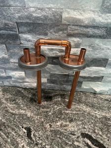 CoProof Mason Jar Thumper for Half Gallon