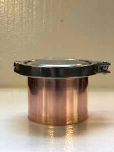 4" Fruit Logic™ Thumper for Copper Still