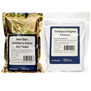 Dady Distiller's Yeast and Amylase Enzyme Kit