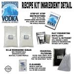 TAPCRAFT Moonshine Vodka Home Distilling Kit