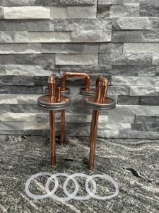 CoProof 1/2” Thumper for Wide Mouth Mason Jars