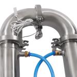 2-inch Stainless Steel Reflux Distilling Column