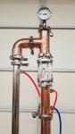 Copper Vodka Still with Reflux Column 13 Gallon