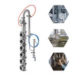 4" Reflux Column Moonshine Still with Condenser
