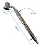 2" Stainless Steel TriClamp Moonshine Condenser Kit